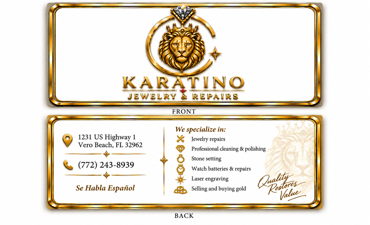 100 custom made business cards with gold foil and raised spot uv