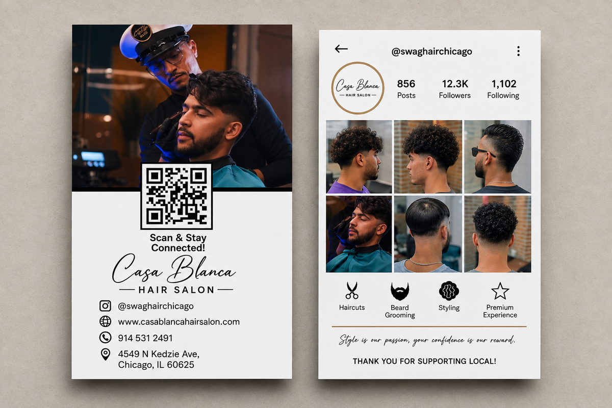 500 custom business cards in basic version 300 gsm