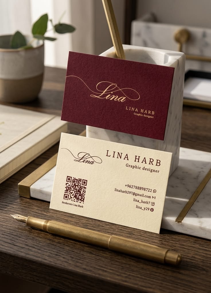 Standard Business Cards | 300 GSM | Double-Sided Printing | Matte & Gloss Finish
