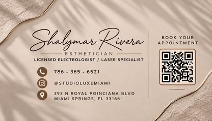 500 business cards with premium gold foil and raised spot uv and 400 post with premium both side printing