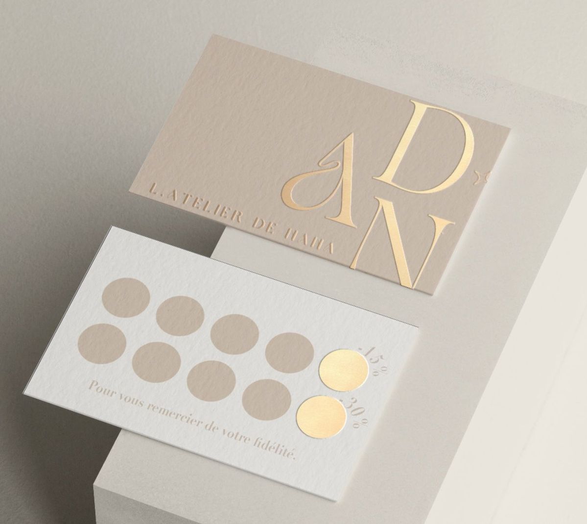 Loyalty Cards | 500 GSM | Foil & Spot UV Options | 90 × 54 mm