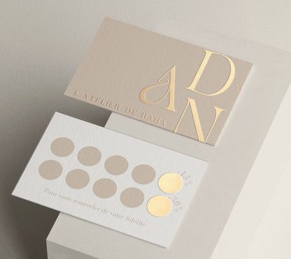 Loyalty Cards | 500 GSM | Foil & Spot UV Options | 90 × 54 mm