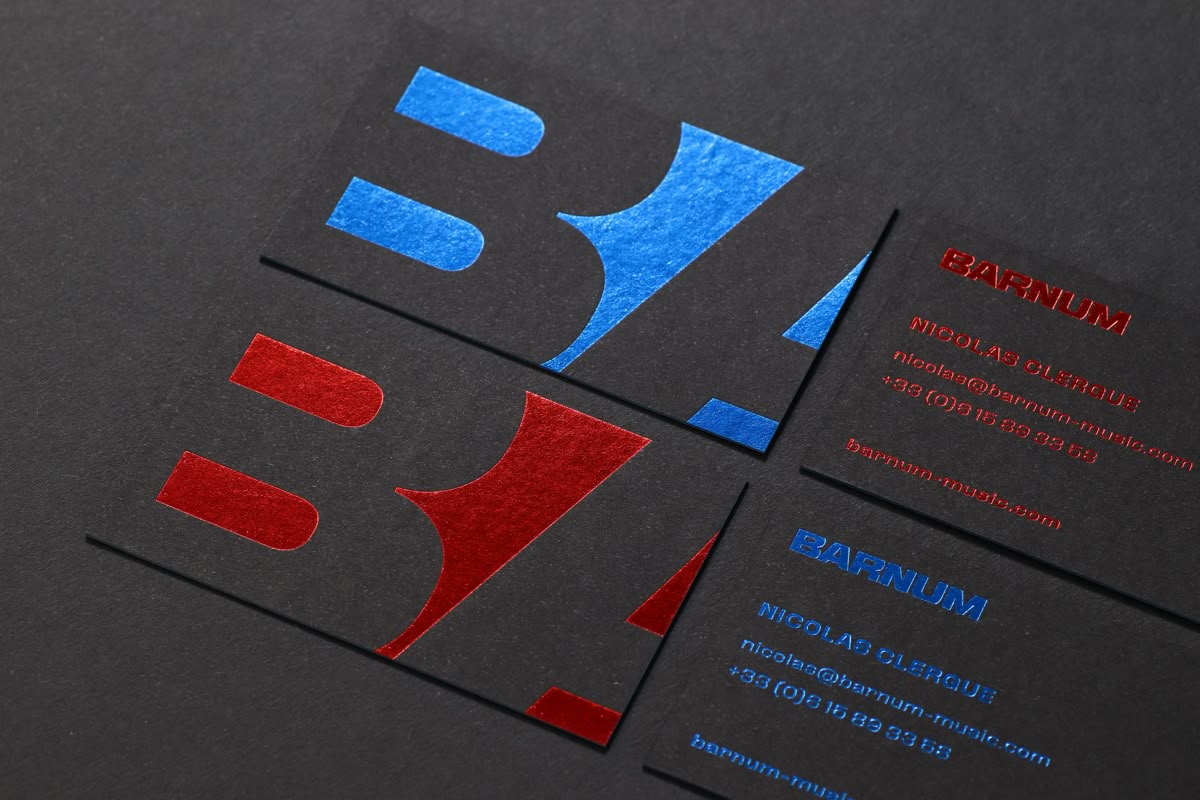 Premium Foil Business Cards | 500 GSM | 5 Foil Color Options | Spot UV Available