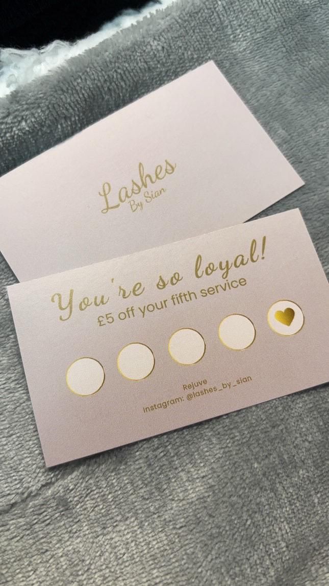 Luxury Loyalty Cards | 800 GSM | Gold Foil & Spot UV | MOQ 500
