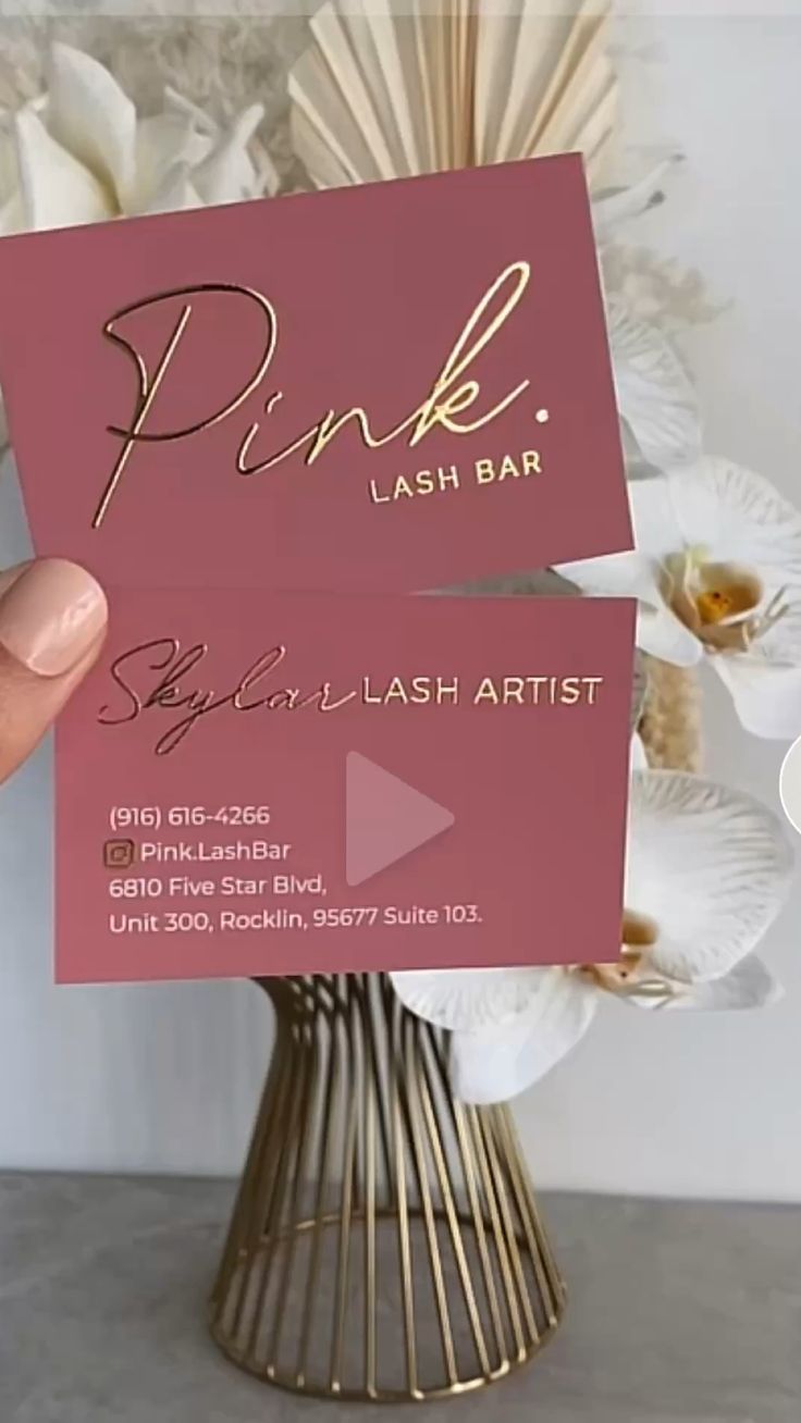 Premium Foil Business Cards | 500 GSM | 5 Foil Color Options | Spot UV Available