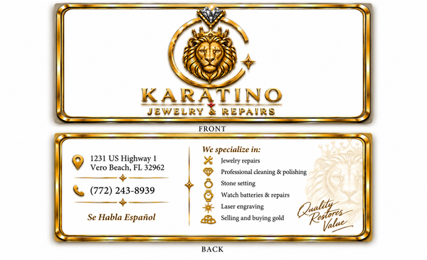 100 custom made business cards with gold foil and raised spot uv