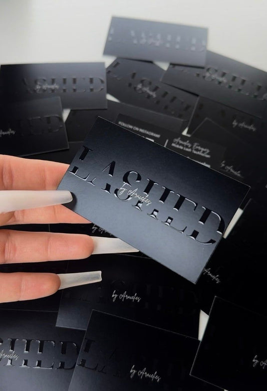Premium Spot UV Business Cards – Luxury Finish That Stands Out | Size 90x54mm