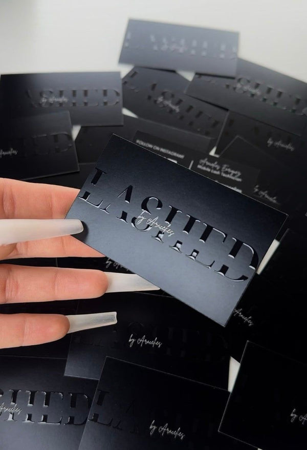Premium Spot UV Business Cards – Luxury Finish That Stands Out | Size 90x54mm