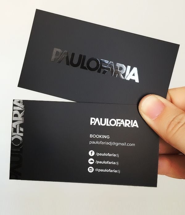 Premium Spot UV Business Cards – Luxury Finish That Stands Out | Size 90x54mm