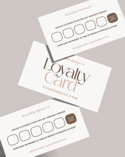 Custom Loyalty Cards | 300 GSM | Matte & Gloss Finish | 90 × 54 mm