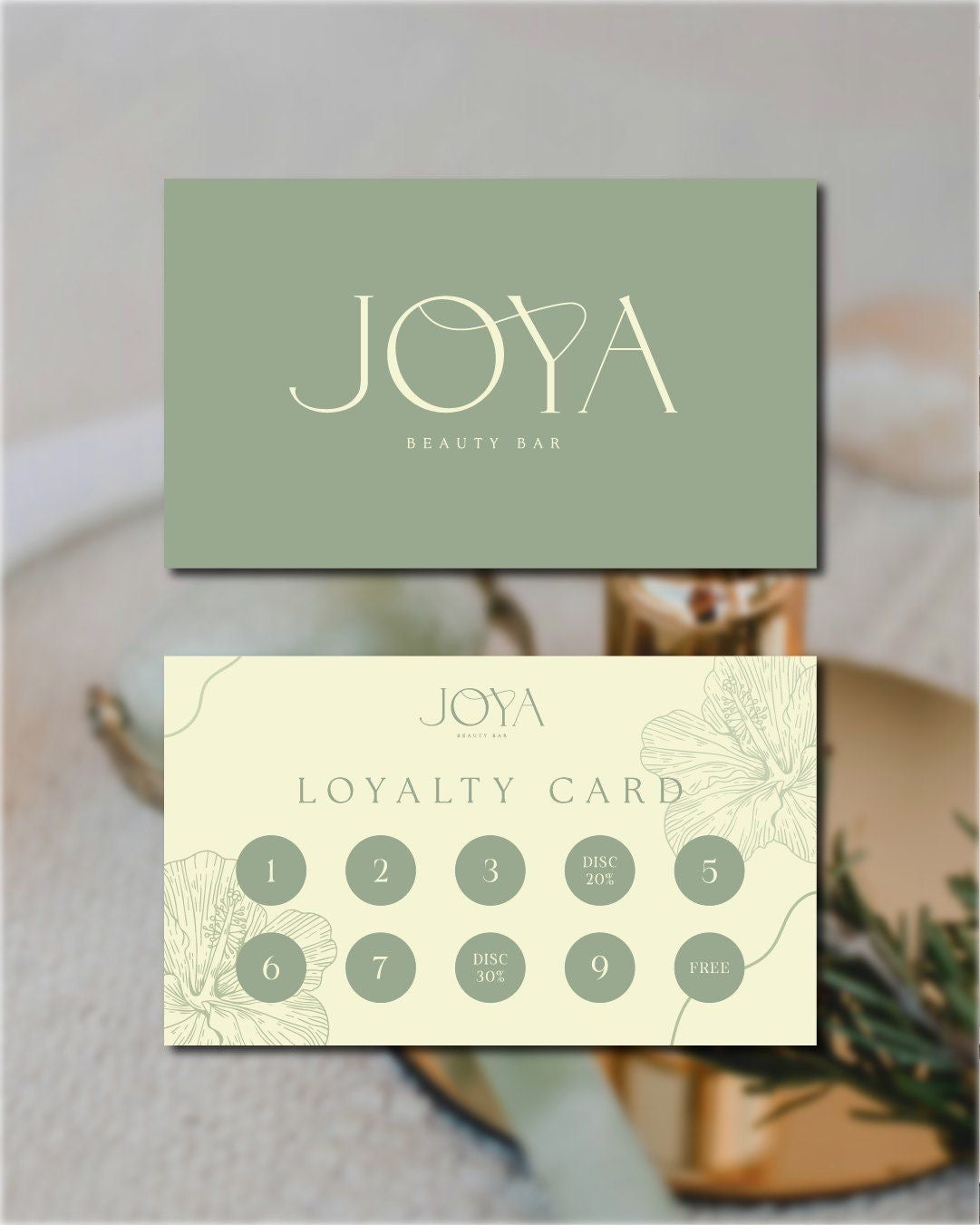 Custom Loyalty Cards | 300 GSM | Matte & Gloss Finish | 90 × 54 mm