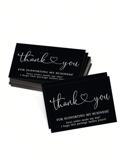 Personalized Thank You Cards | Custom Appreciation Cards for Business, Weddings & Special Events