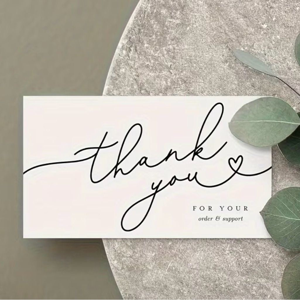 Personalized Thank You Cards | Custom Appreciation Cards for Business, Weddings & Special Events