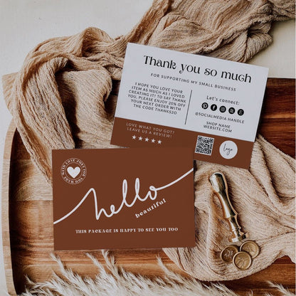 Personalized Thank You Cards | Custom Appreciation Cards for Business, Weddings & Special Events