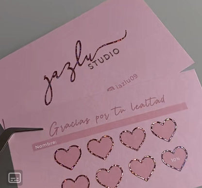 Premium Foil Business Cards | 500 GSM | 5 Foil Color Options | Spot UV Available
