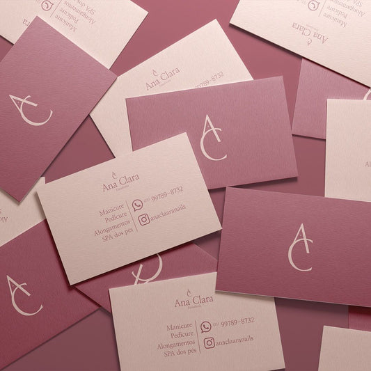 Standard Business Cards | 300 GSM | Double-Sided Printing | Matte & Gloss Finish