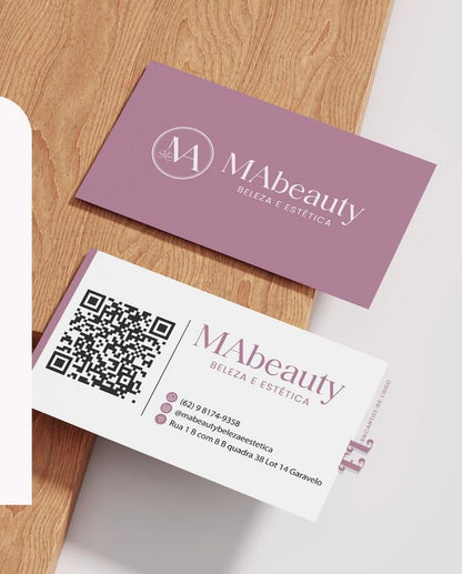 Standard Business Cards | 300 GSM | Double-Sided Printing | Matte & Gloss Finish