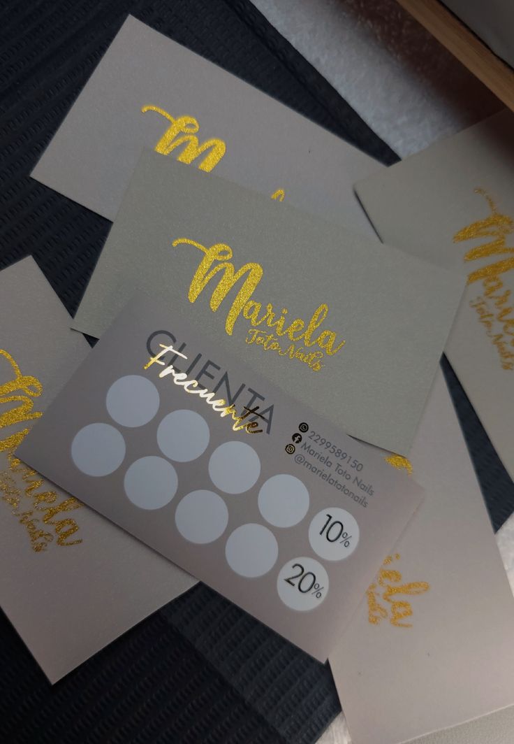 Luxury Loyalty Cards | 800 GSM | Gold Foil & Spot UV | MOQ 500