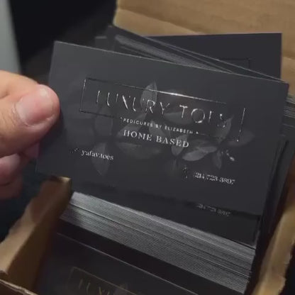 Premium Spot UV Business Cards – Luxury Finish That Stands Out | Size 90x54mm